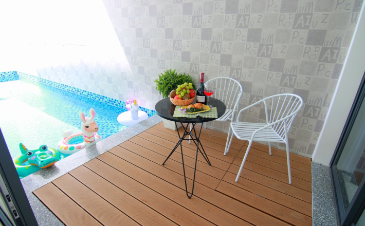 Villa 160/15 Trần Phú - Bãi Dâu - View Biển - Đi Bộ Ra Biển