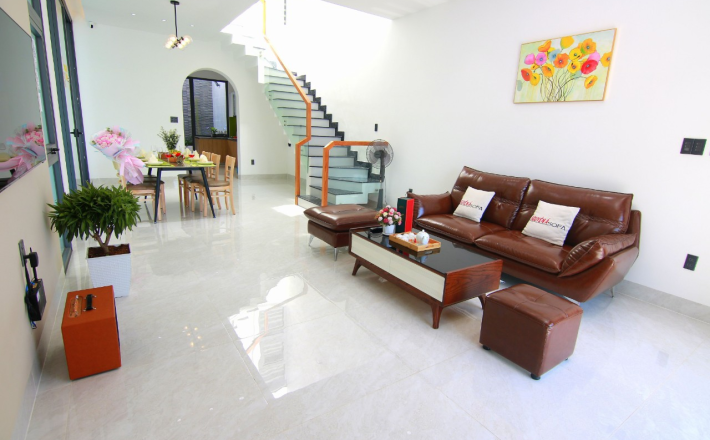 Villa 160/15 Trần Phú - Bãi Dâu - View Biển - Đi Bộ Ra Biển