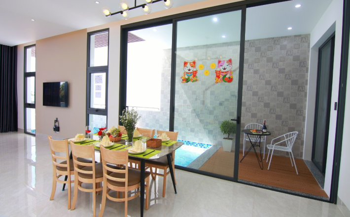 Villa 160/15 Trần Phú - Bãi Dâu - View Biển - Đi Bộ Ra Biển