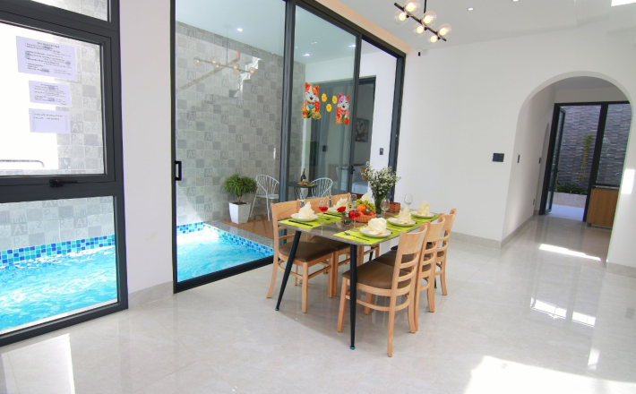 Villa 160/15 Trần Phú - Bãi Dâu - View Biển - Đi Bộ Ra Biển
