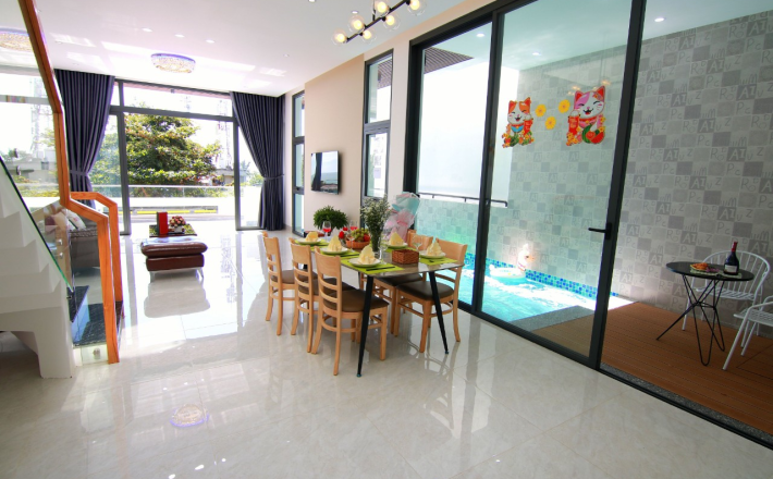 Villa 160/15 Trần Phú - Bãi Dâu - View Biển - Đi Bộ Ra Biển