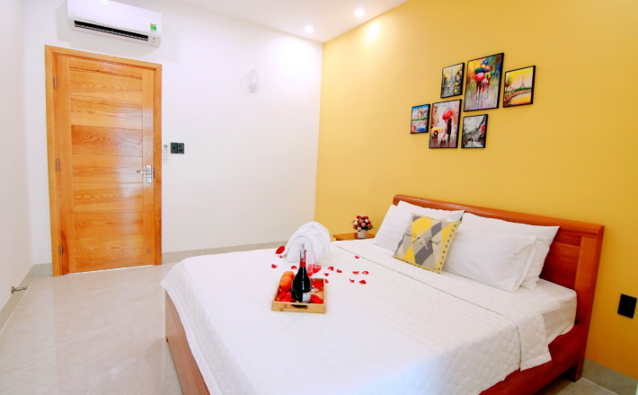 Villa 160/15 Trần Phú - Bãi Dâu - View Biển - Đi Bộ Ra Biển