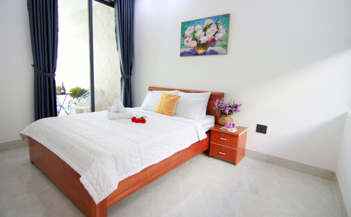 Villa 160/15 Trần Phú - Bãi Dâu - View Biển - Đi Bộ Ra Biển