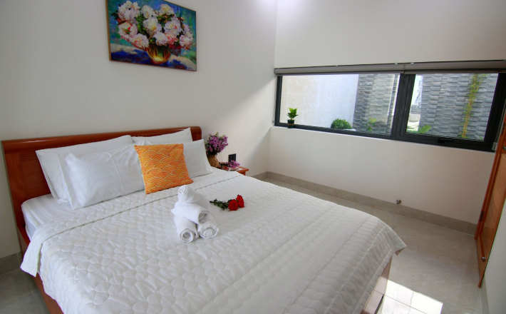 Villa 160/15 Trần Phú - Bãi Dâu - View Biển - Đi Bộ Ra Biển