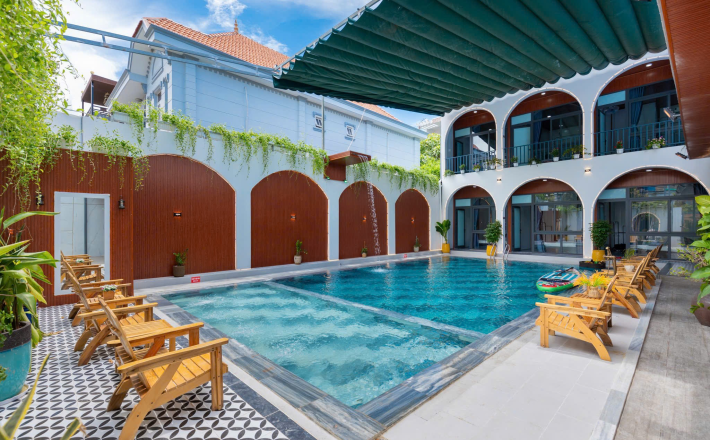 Amy Villa 50 Võ Thị Sáu Villa Hồ Bơi Vũng Tàu