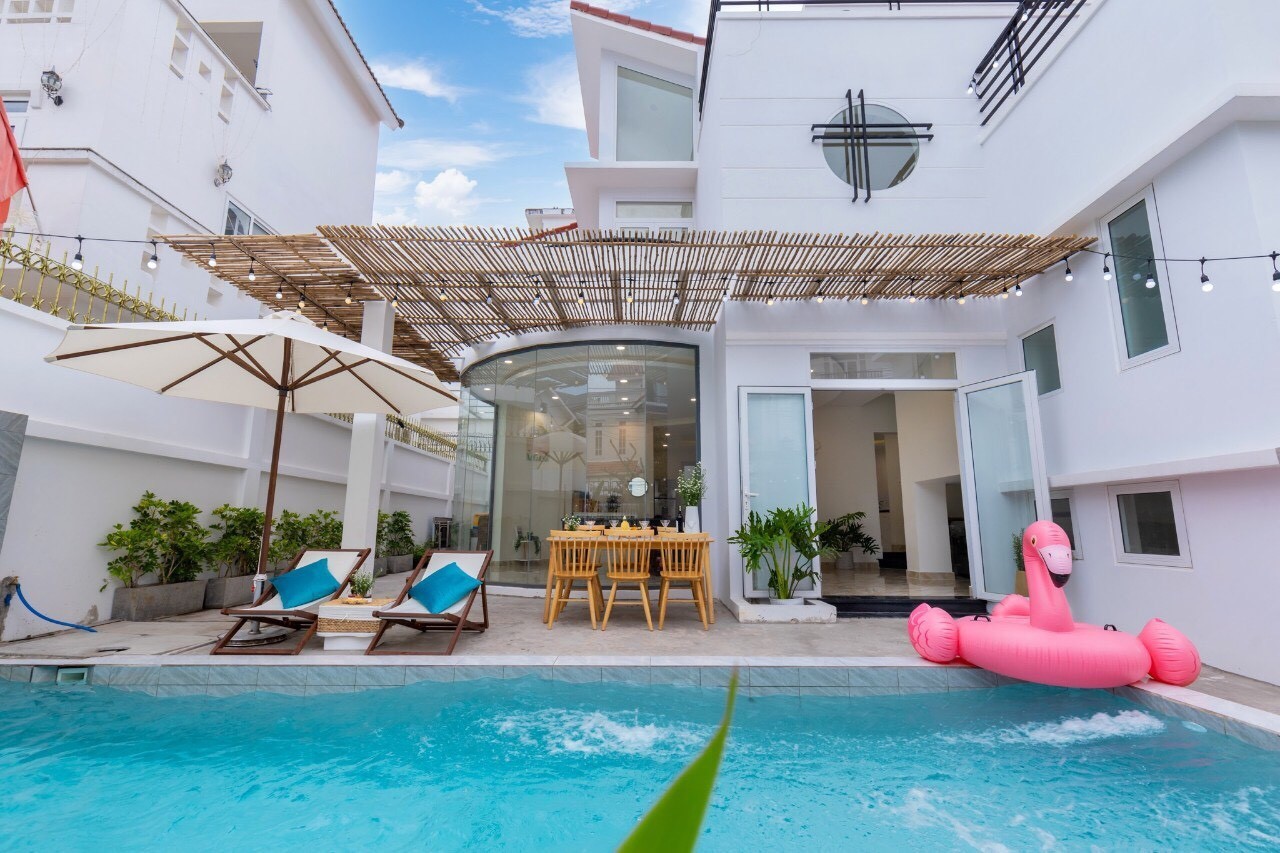 C8 Villa Hồ Bơi Vũng Tàu Gần Biển, Hồ bơi cho trẻ em
