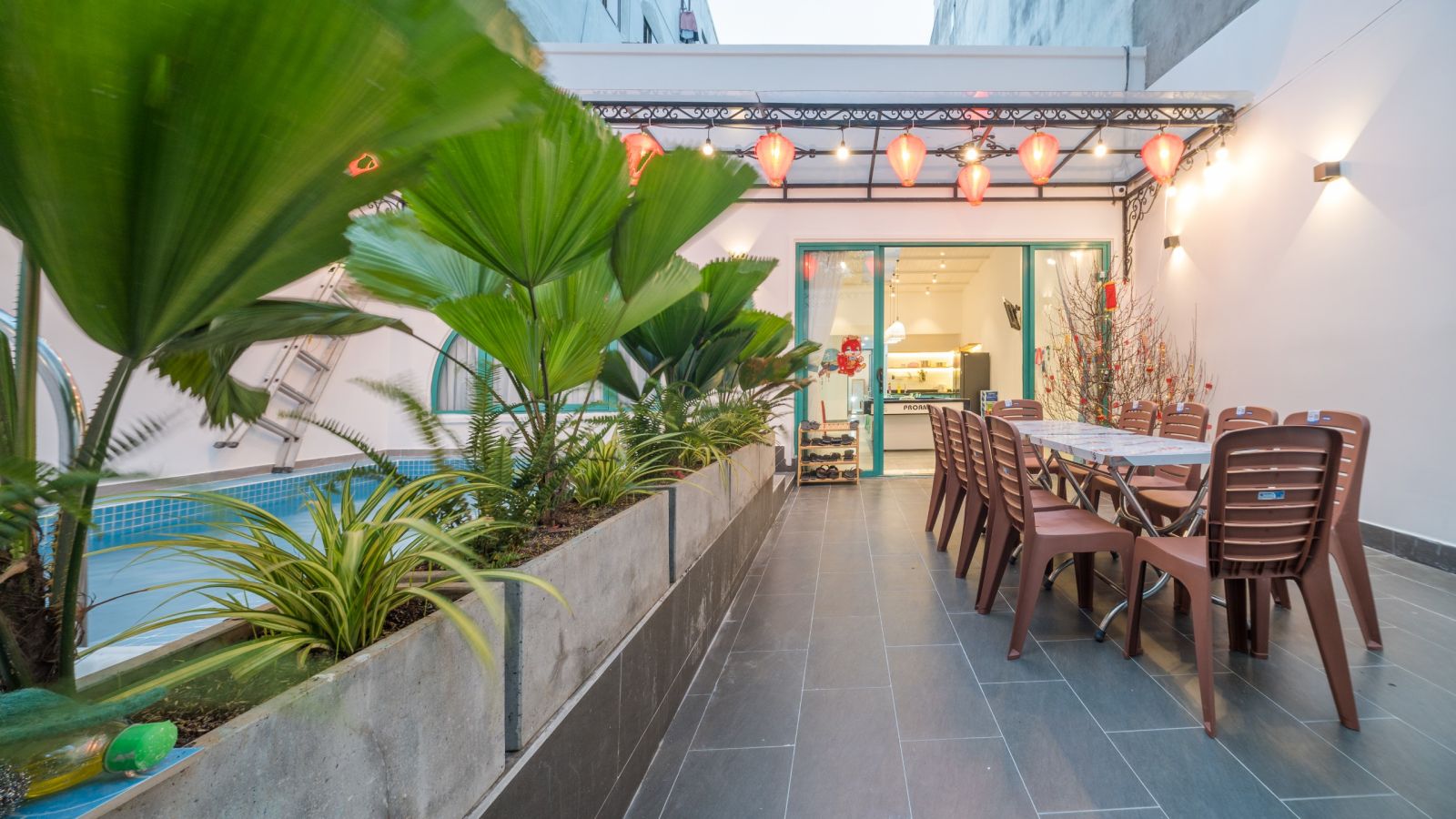 Villa 45 Thùy Vân Đi Bộ Ra Biển
