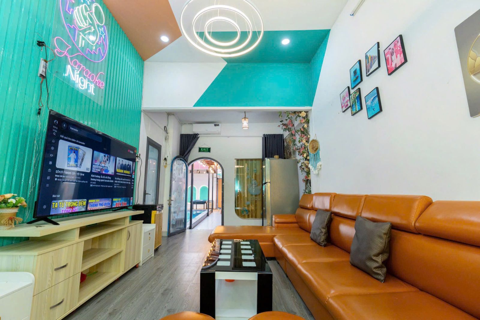 Villa Trệt Không Lầu 13 Nguyễn Hiền với hồ bơi rộng 40m² và sân vườn rộng