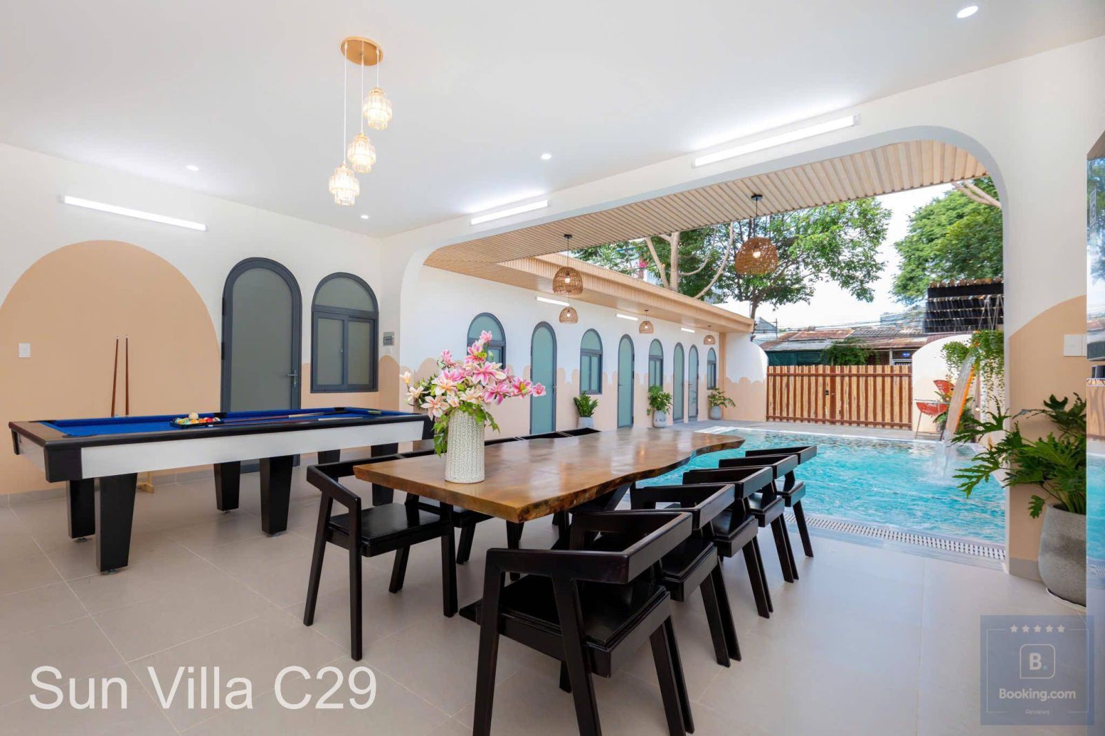 C29 Trệt Không Lầu Villa Hồ Bơi Vũng Tàu, đầy đủ tiện nghi