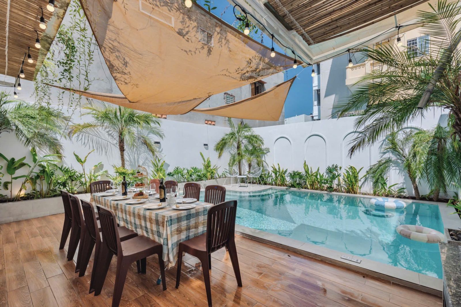 OCEAN HOUSE 45/1 Thùy Vân Đi Bộ Ra Biển hồ bơi
