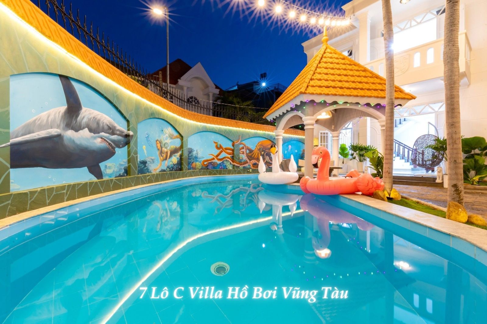 7 Lô C Villa Hồ Bơi Vũng Tàu Gần Biển, hồ bơi đẹp