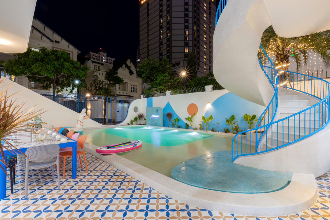 The Marisol Villa Hồ Bơi Vũng Tàu, không gian lãng mạng