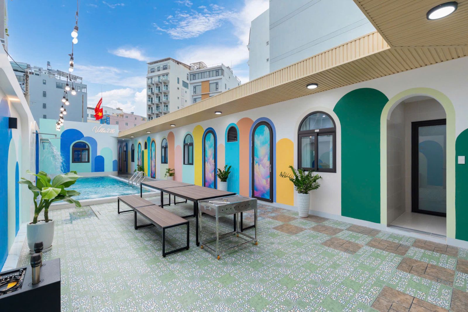 Villa 226 Trệt Không Lầu Đi Bộ Ra Biển