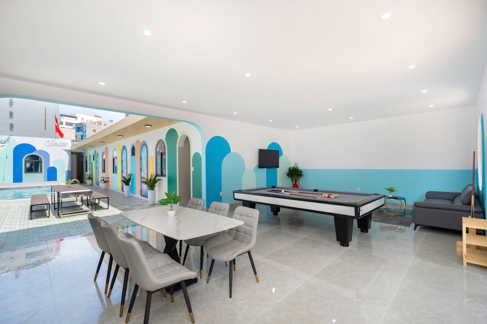 Villa 226 Trệt Không Lầu Đi Bộ Ra Biển