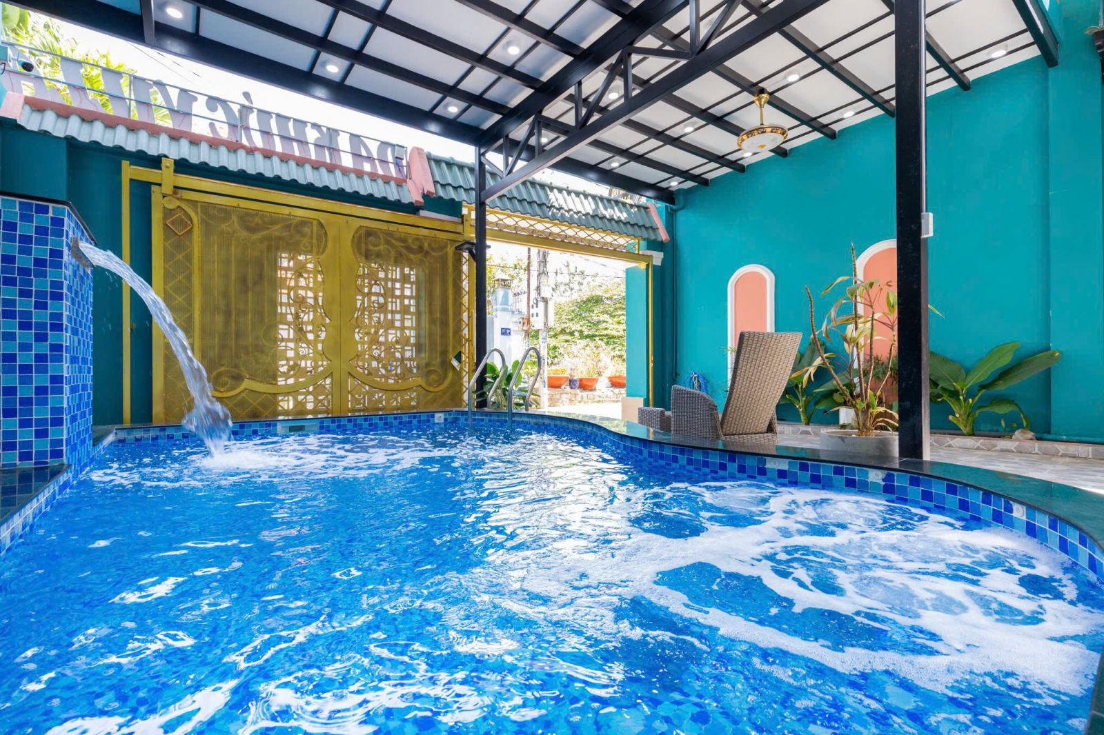 Dạ Khúc Villa Hồ Bơi Vũng Tàu Gần Biển, bàn bida giải trí