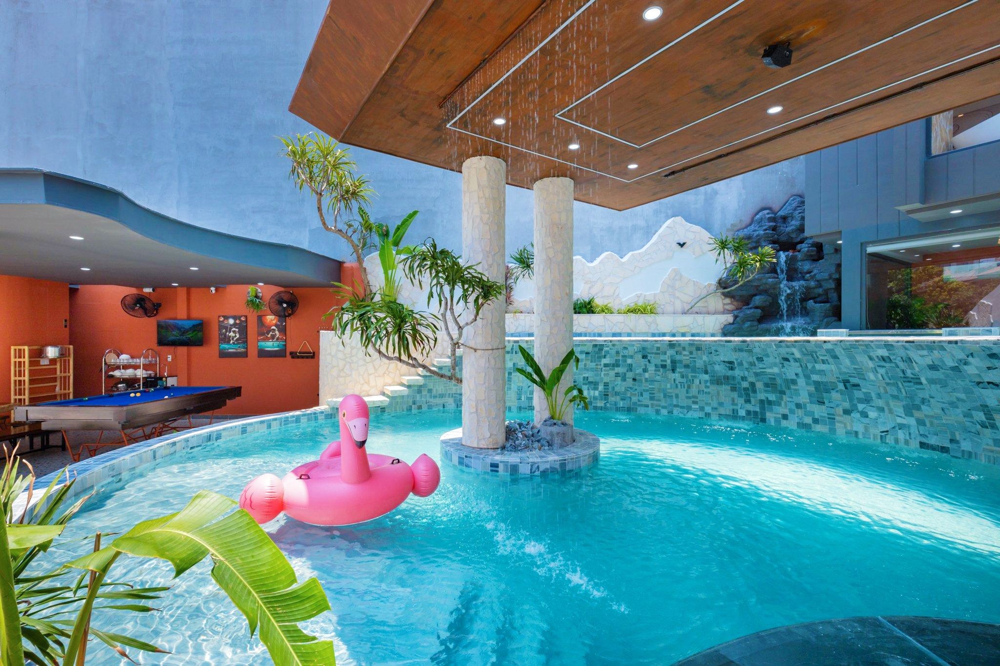 Studio Villa 33C Phan Huy Ích hồ bơi rộng đẹp