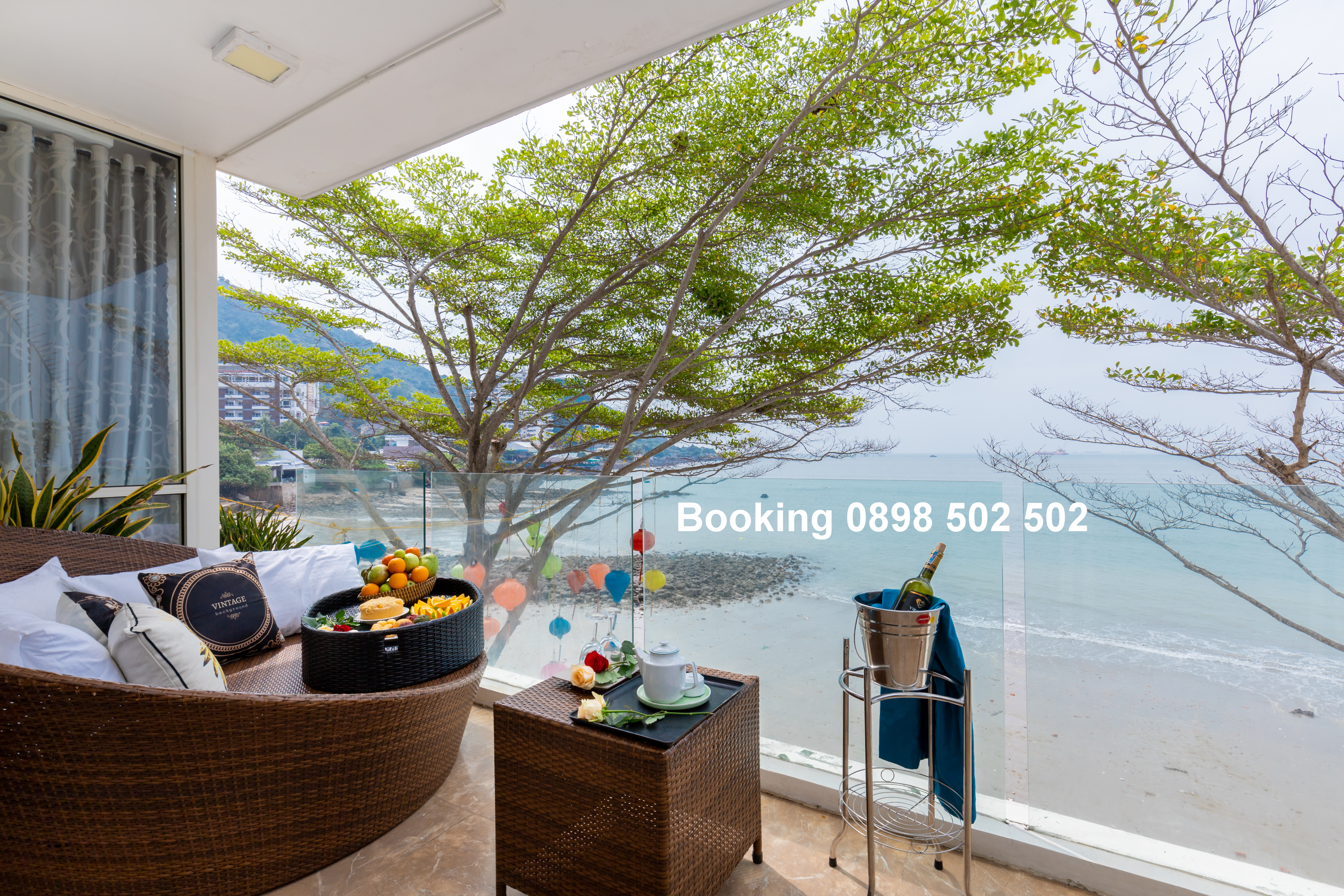 Villa 71 Trần Phú sát biển view biển