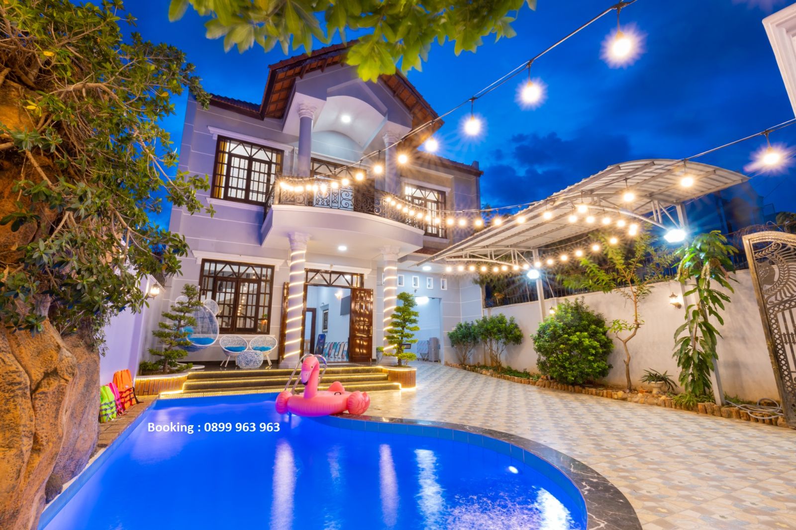 Villa Hồ Bơi Vũng Tàu Gần Biển, sân BBQ