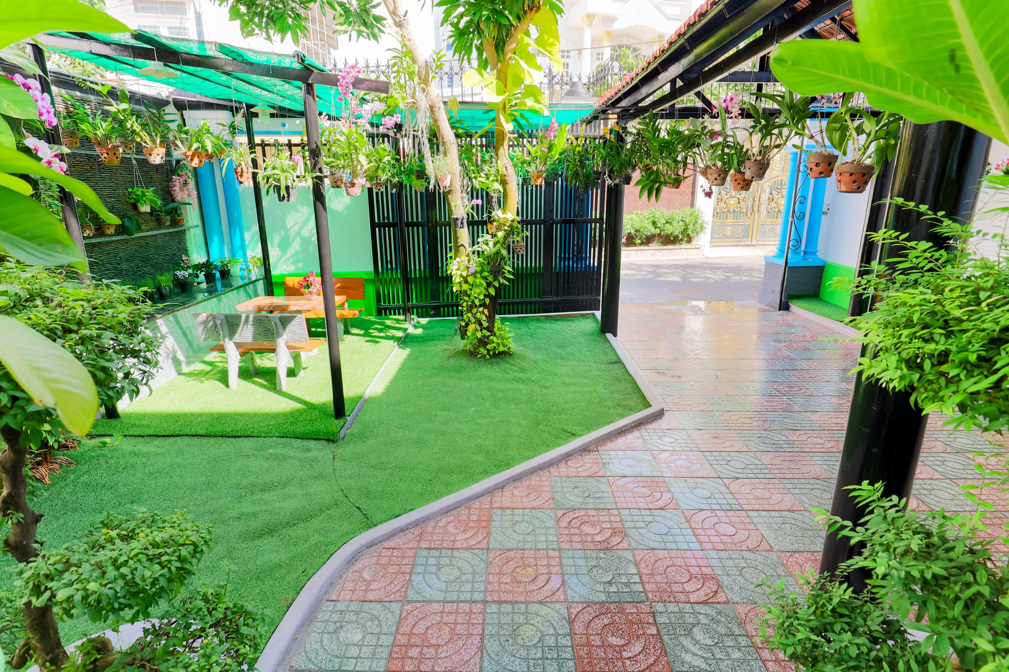 Victory Villa Hồ Bơi Vũng Tàu, sân vườn mát mẻ