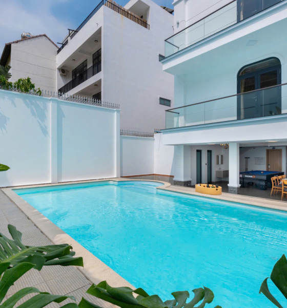 Villa 298/6 Phan Chu Trinh Đi Bộ Ra Biển