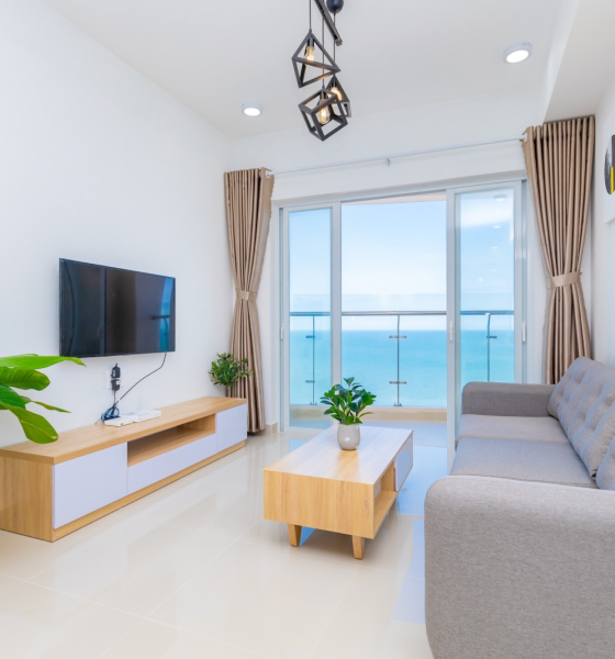 Chung Cư Gold Sea A24 - 02 - 2 Phòng Ngủ