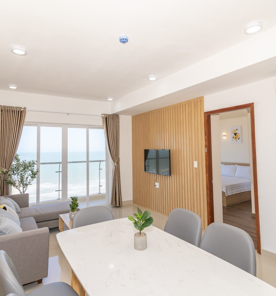 Chung Cư Gold Sea C8 - 02 - 3 Phòng Ngủ 