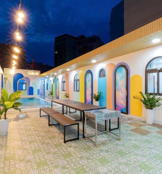Villa 226 Trệt Không Lầu Đi Bộ Ra Biển