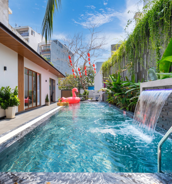 164 Phan Chu Trinh Villa Trệt Không Lầu