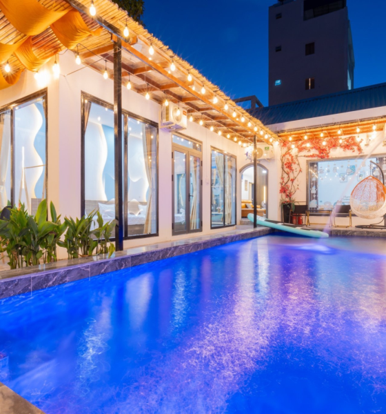 Villa 13 Nguyễn Hiền Đi Bộ Ra Biển