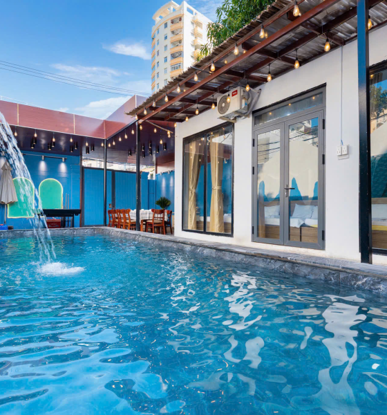 Villa Trệt Không Lầu 13 Nguyễn Hiền