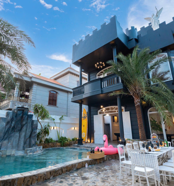 Black Castle - Villa Hồ Bơi Vũng Tàu