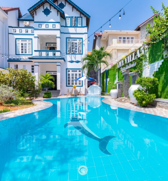 Amy Villa 5 Gần Biển Đi Bộ Ra Bãi Thùy Vân