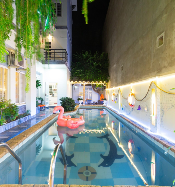 Villa 22 Bà Triệu - Bãi Trước