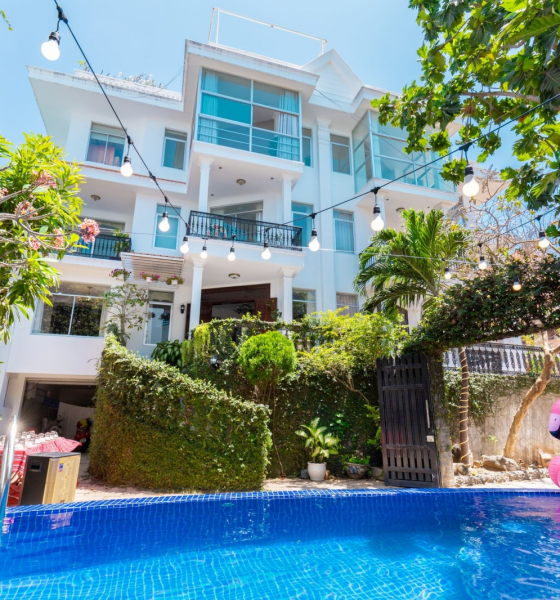Villa 12/2D Trần Phú - View Biển