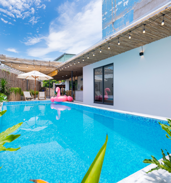3B Trệt Không Lầu Villa Hồ Bơi Vũng Tàu