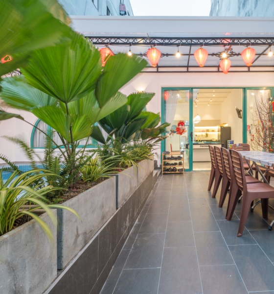 Villa 45 Thùy Vân Đi Bộ Ra Biển