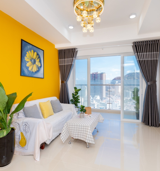 Chung Cư Gold Sea C17 - 01 - 2 Phòng Ngủ