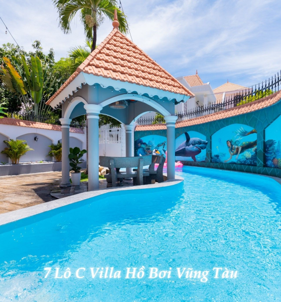 7 Lô C Villa Hồ Bơi Vũng Tàu Gần Biển