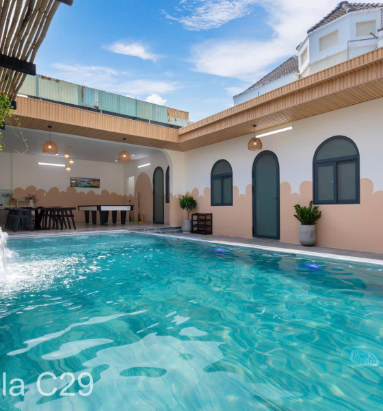 C29 Trệt Không Lầu Villa Hồ Bơi Vũng Tàu
