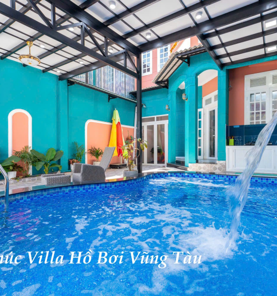 Dạ Khúc Villa Hồ Bơi Vũng Tàu Gần Biển