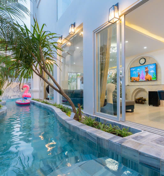 Đấu Trường La Mã M5 Villa Hồ Bơi Vũng Tàu