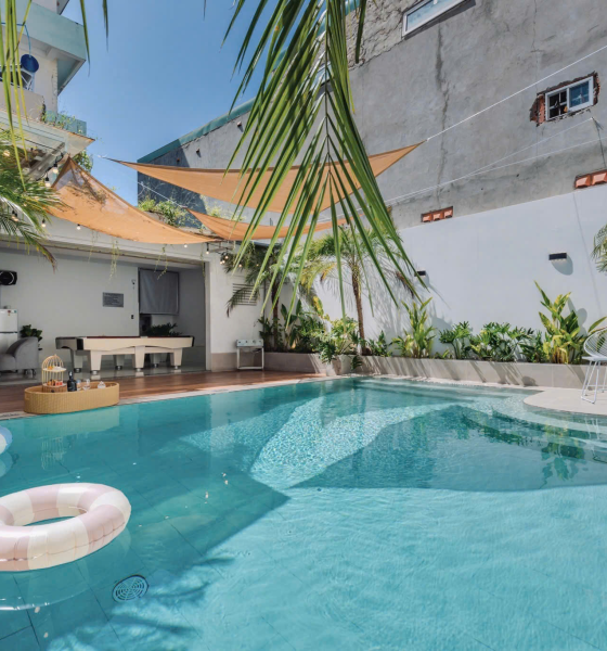 OCEAN HOUSE 45/1 Thùy Vân Đi Bộ Ra Biển