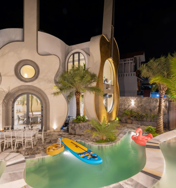 Đàn Villa Resort Mini Vũng Tàu