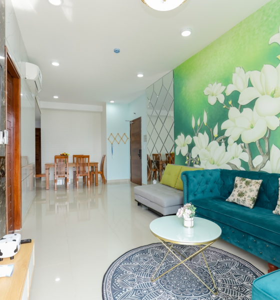 Chung Cư Gold Sea C14 - 05 - 2 Phòng Ngủ