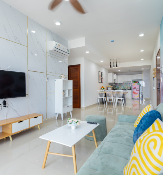 Chung Cư Gold Sea A9 - 03 - 3 Phòng Ngủ