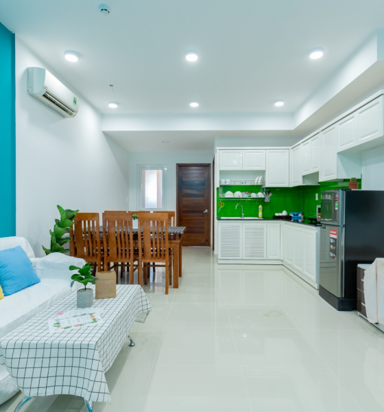 Chung Cư Gold Sea B15 - 04 - 1 Phòng Ngủ