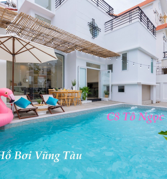 C8 Villa Hồ Bơi Vũng Tàu Gần Biển