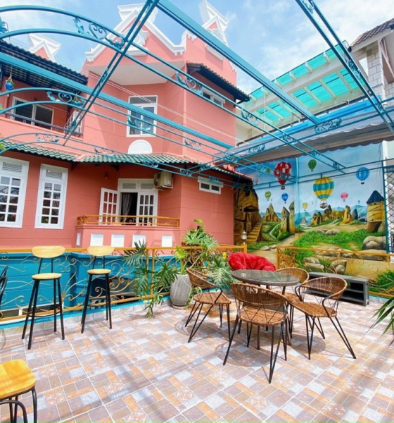 Dạ Khúc Villa Phong Cách Địa Trung Hải