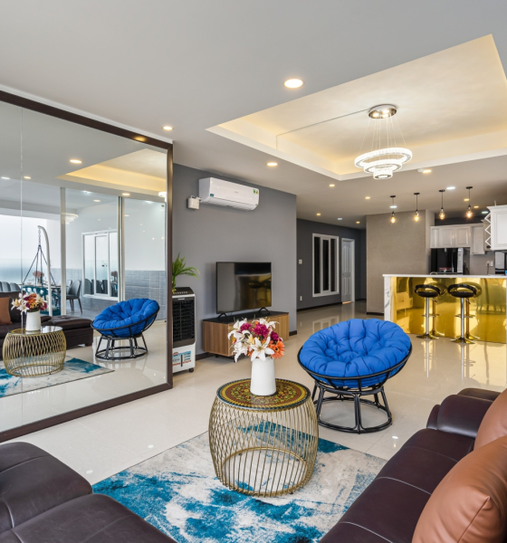 Chung Cư Oasky Penthouse  31E - 4 Phòng Ngủ