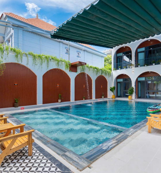 Amy Villa 50 Võ Thị Sáu Villa Hồ Bơi Vũng Tàu